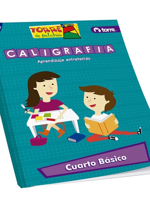 Caligrafía 5mm 4°Básico Torre