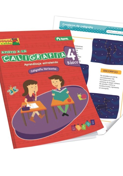 Caligrafía Horizontal 4°Básico Torre