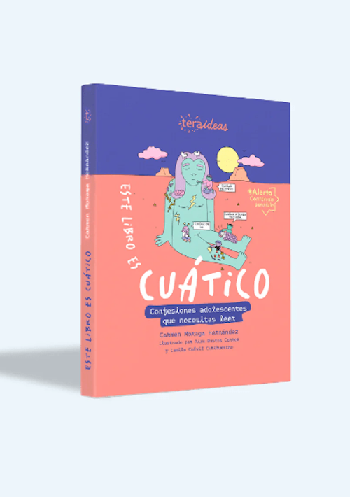 Cuático. Confesiones adolescentes que necesitas leer