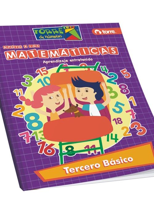 Apoyo a las Matemáticas 3°Básico Torre