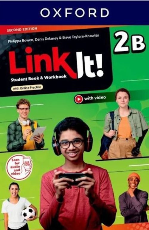 LINK IT 2E 2 SB WB B W/OP PK