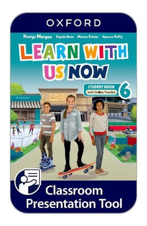 LEARN WITH US NOW 6 SB W/ OP