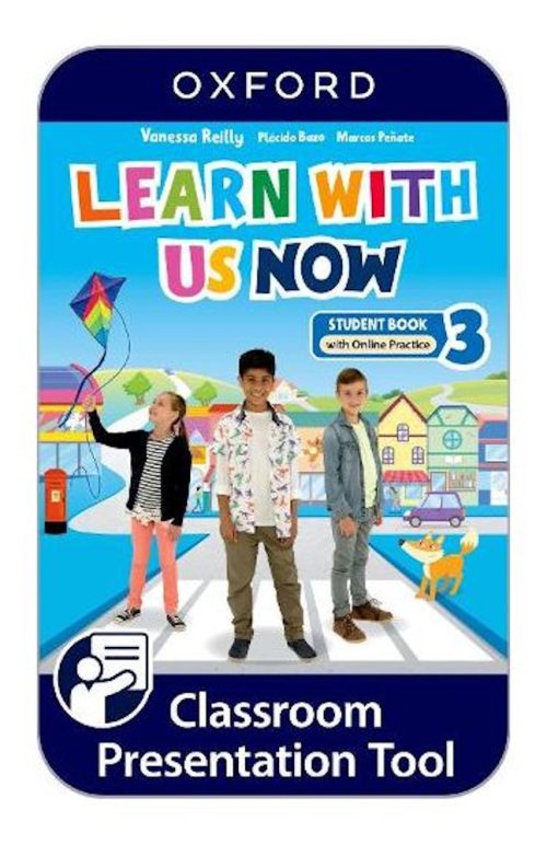 LEARN WITH US NOW 3 SB W/ OP