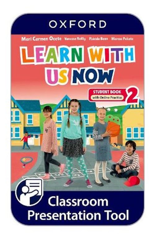 LEARN WITH US NOW 2 SB W/ OP