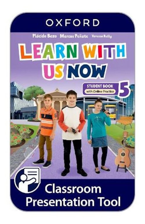 LEARN WITH US NOW 5 SB W/ OP