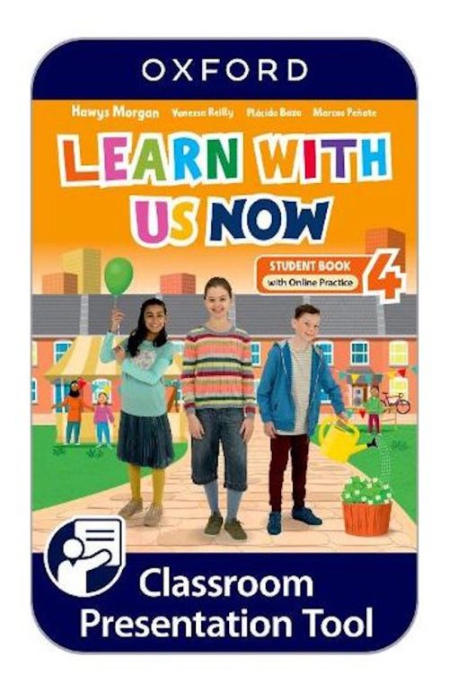 LEARN WITH US NOW 4 SB W/ OP