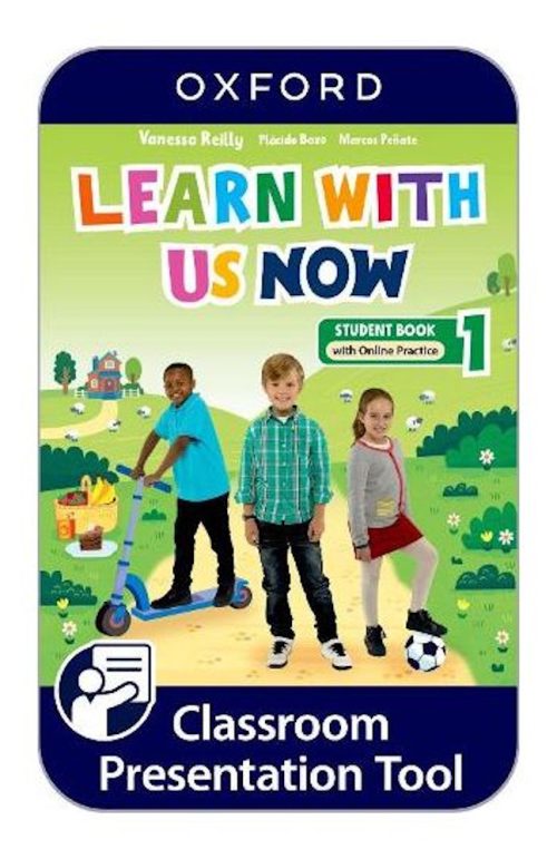 LEARN WITH US NOW 1 SB W/ OP