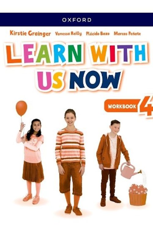 LEARN WITH US NOW 4 WB