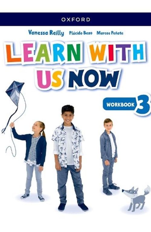 LEARN WITH US NOW 3 WB