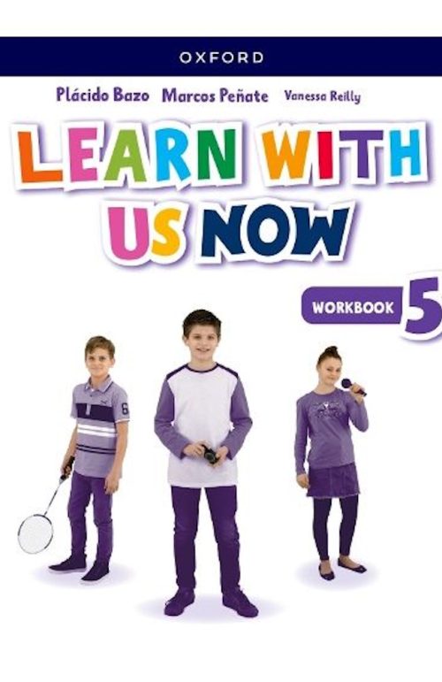 LEARN WITH US NOW 5 WB