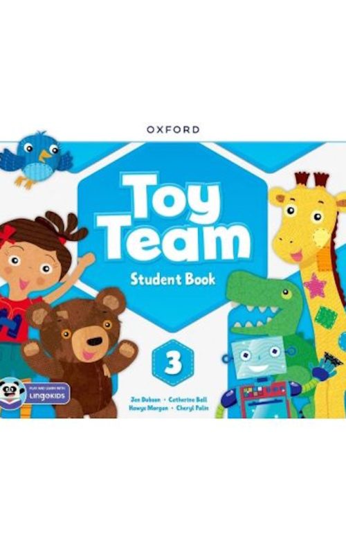 TOY TEAM 3 SB W/APP PK